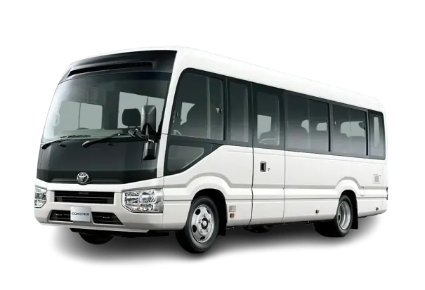 generation 64a6443724a9f toyota coaster exterior front left angled removebg preview